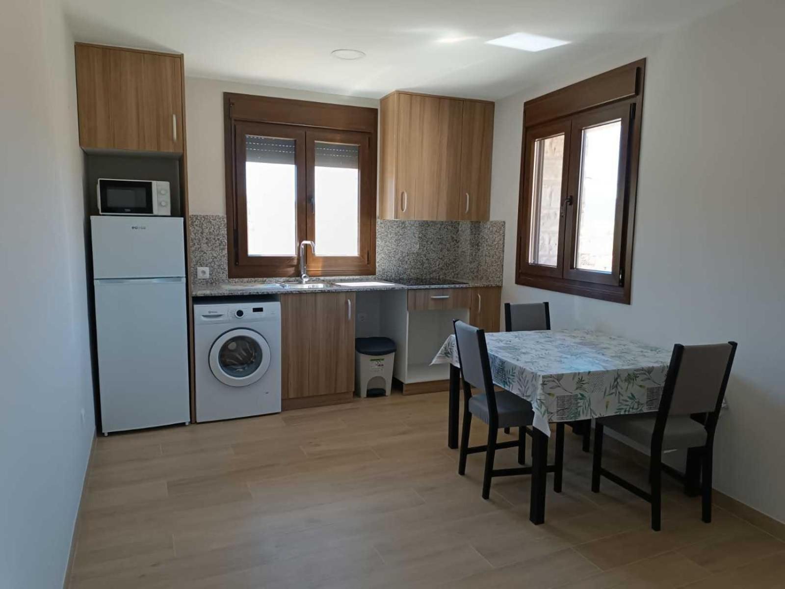 Apartamentos De Turismo Rural La Rocha Fortanete Exterior foto