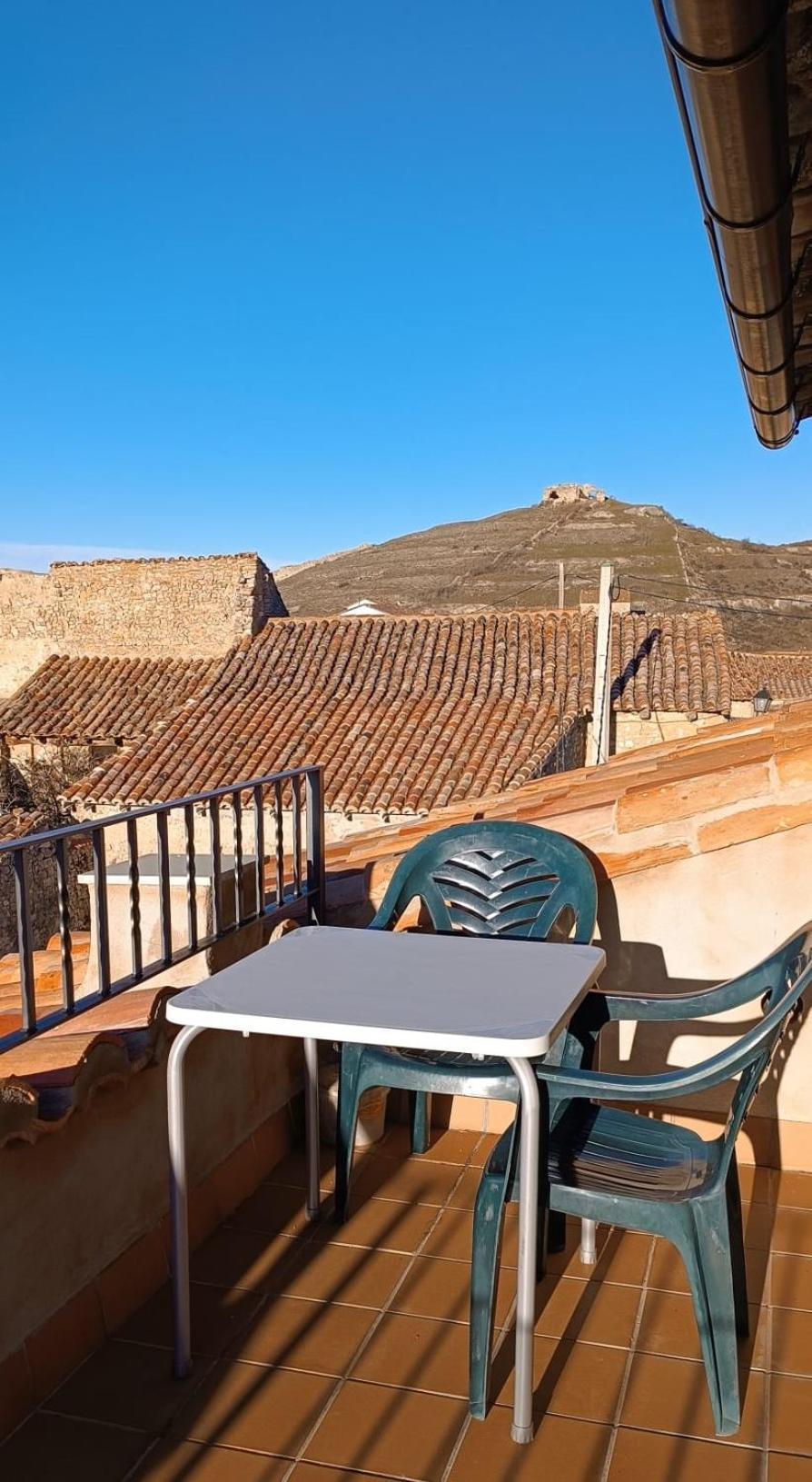 Apartamentos De Turismo Rural La Rocha Fortanete Exterior foto