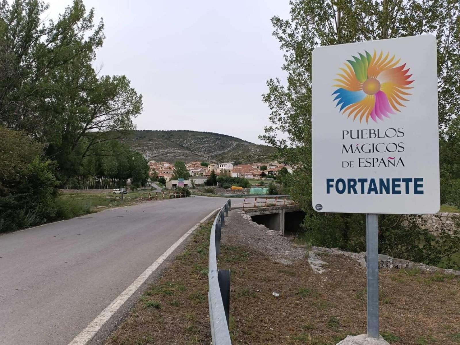 Apartamentos De Turismo Rural La Rocha Fortanete Exterior foto